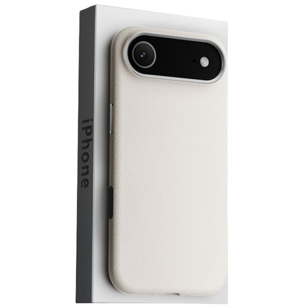 NexTECH® | Vegan Leather Case with AI Button for iPhone 17 Pro/Max/Air