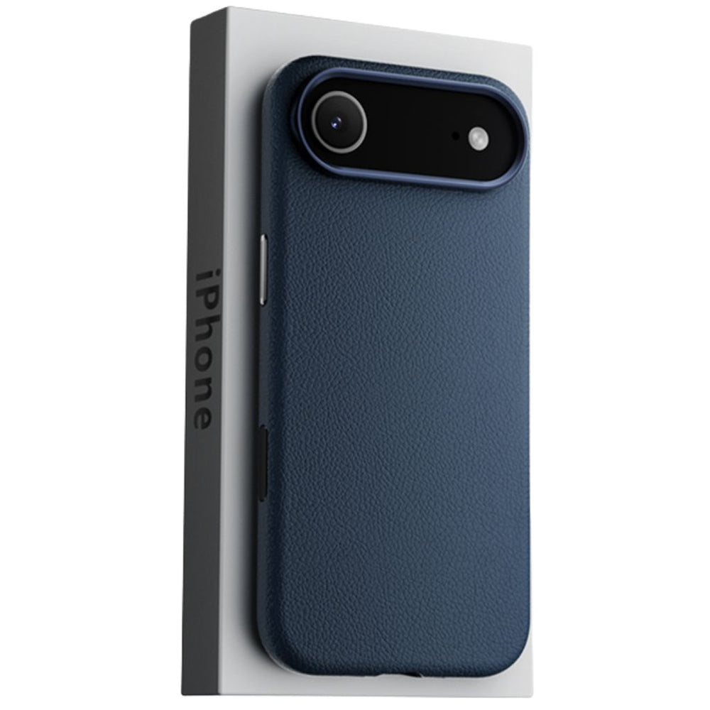NexTECH® | Vegan Leather Case with AI Button for iPhone 17 Pro/Max/Air