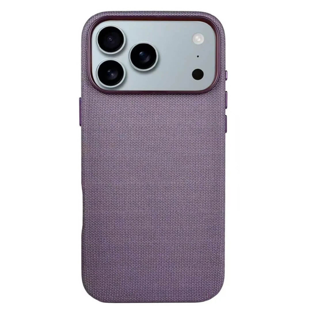 NexTECH® | Magnetic TechWoven Protective Case for iPhone 17 Pro/Max/Air