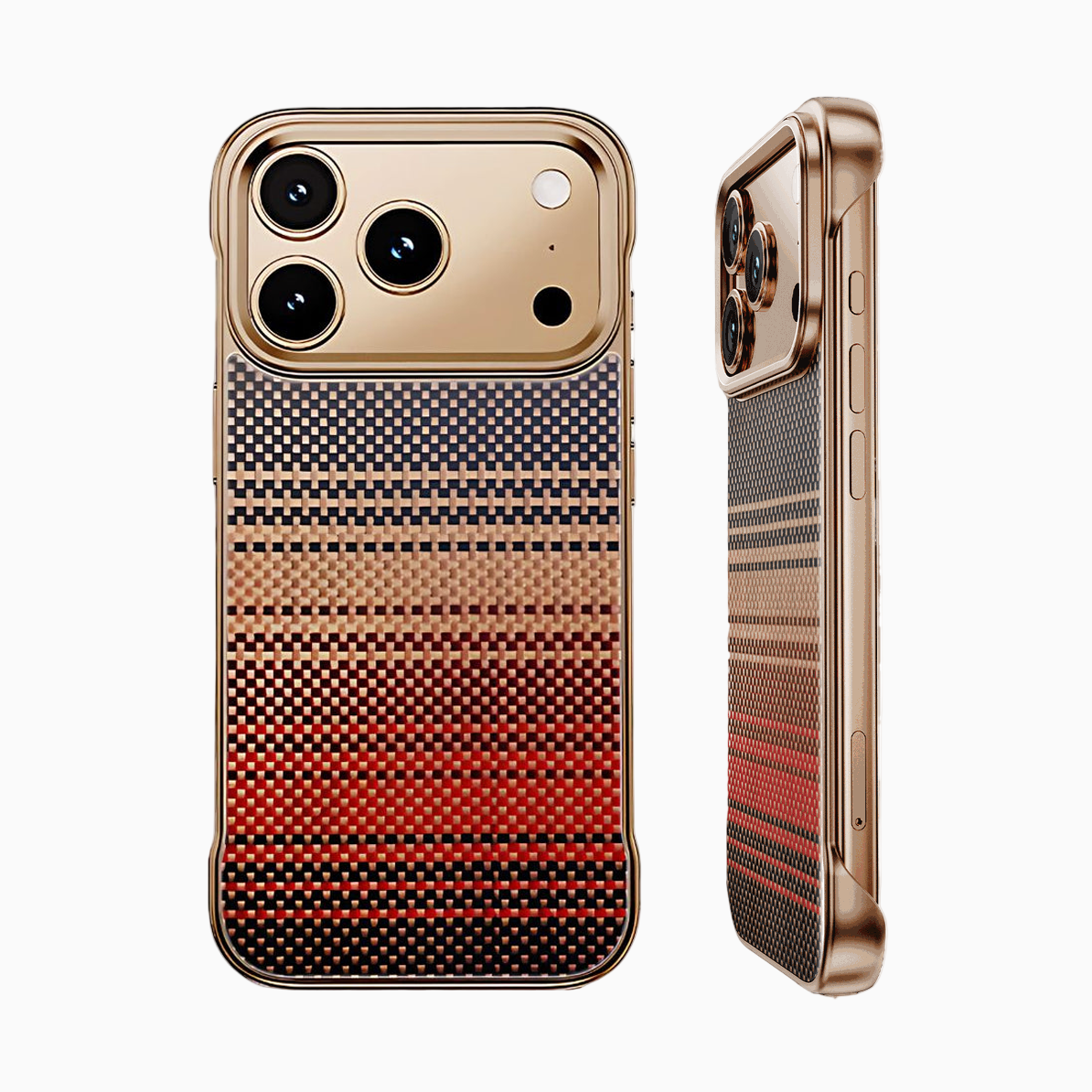 NexTECH® | Ultra-Slim Aramid Woven MagSafe Case for iPhone 17 Series