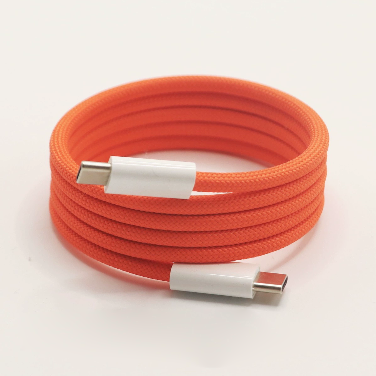 NexTECH® | Magnetic Coiling Fast Charging Cable(3.3ft/1m)
