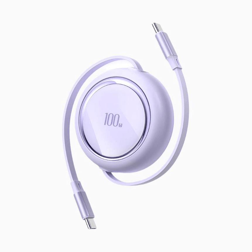 NexTECH® | 100W Fast Charging Retractable Data Cable - NexTECH