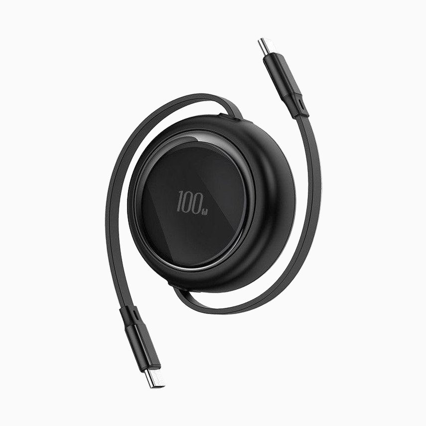 NexTECH® | 100W Fast Charging Retractable Data Cable - NexTECH