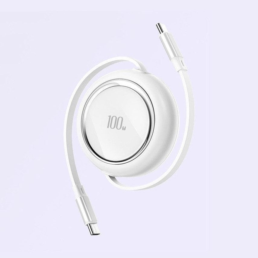 NexTECH® | 100W Fast Charging Retractable Data Cable - NexTECH