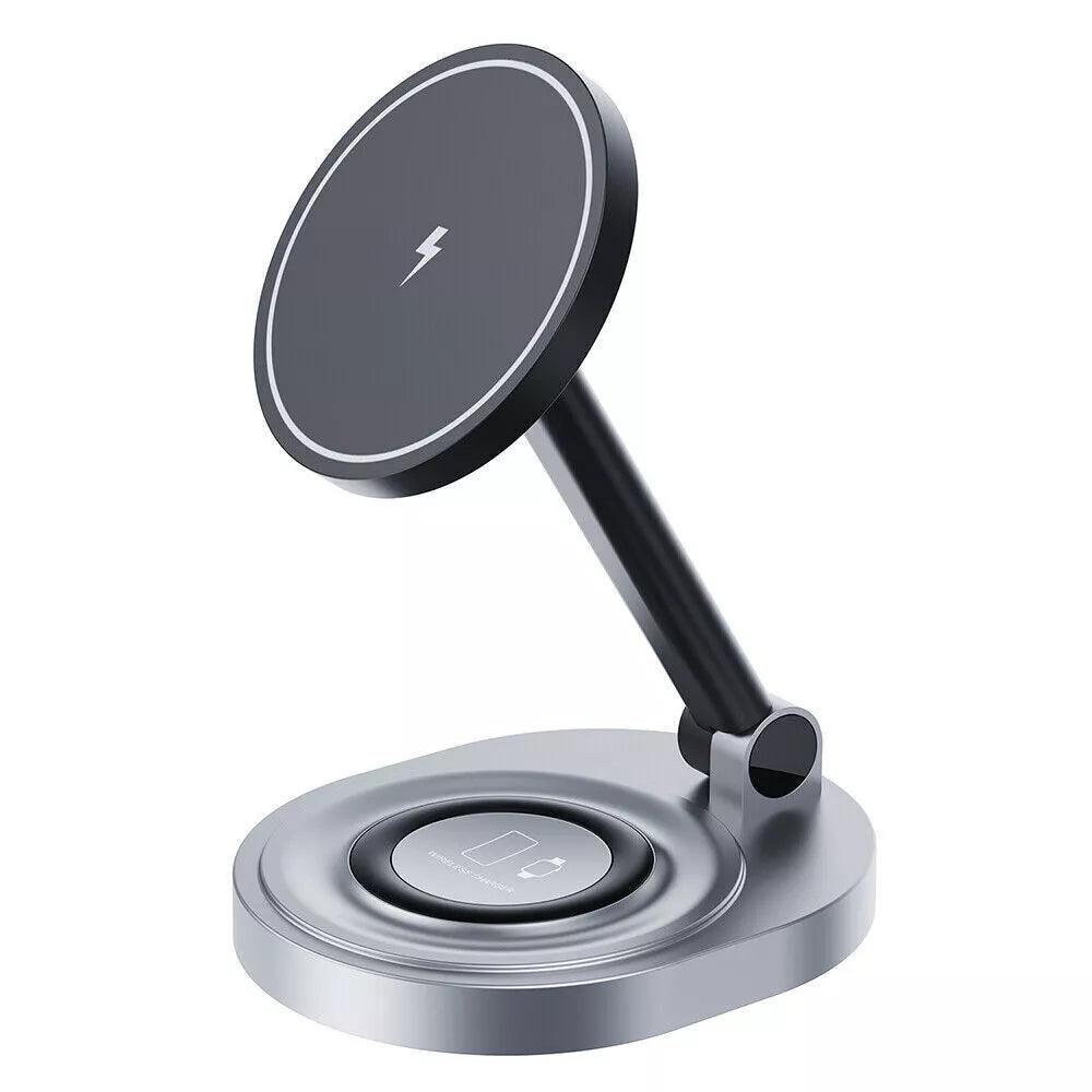 NexTECH® | 2-in-1 Foldable Magnetic Wireless Charger