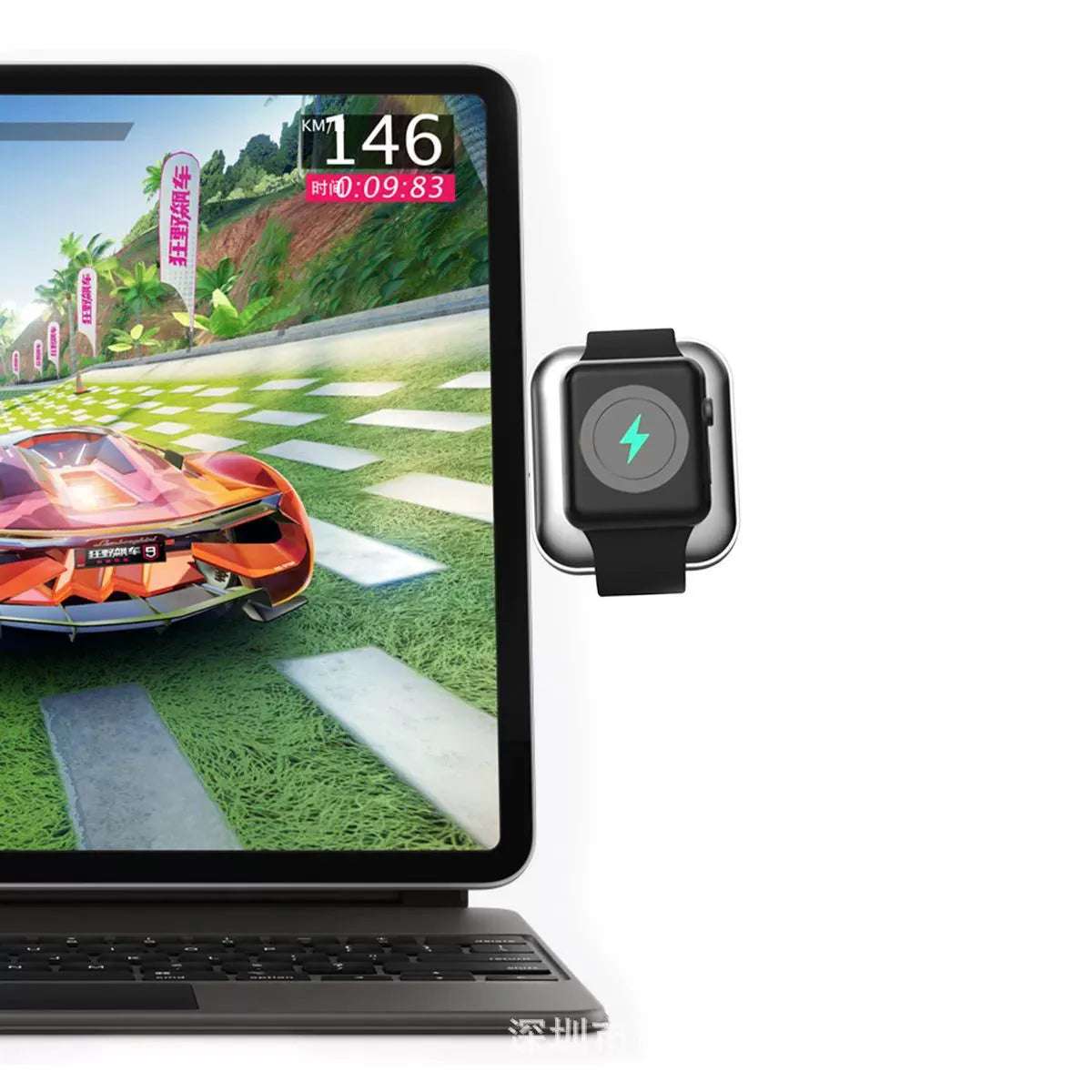 NexTECH® | 2-in-1 Wireless Charger for AirPods and Apple Watch - NexTECH