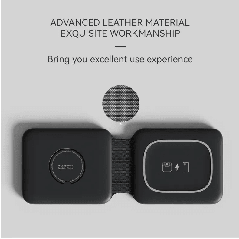 NexTECH® | 2-in-1 Wireless Charger for MagSafe - NexTECH