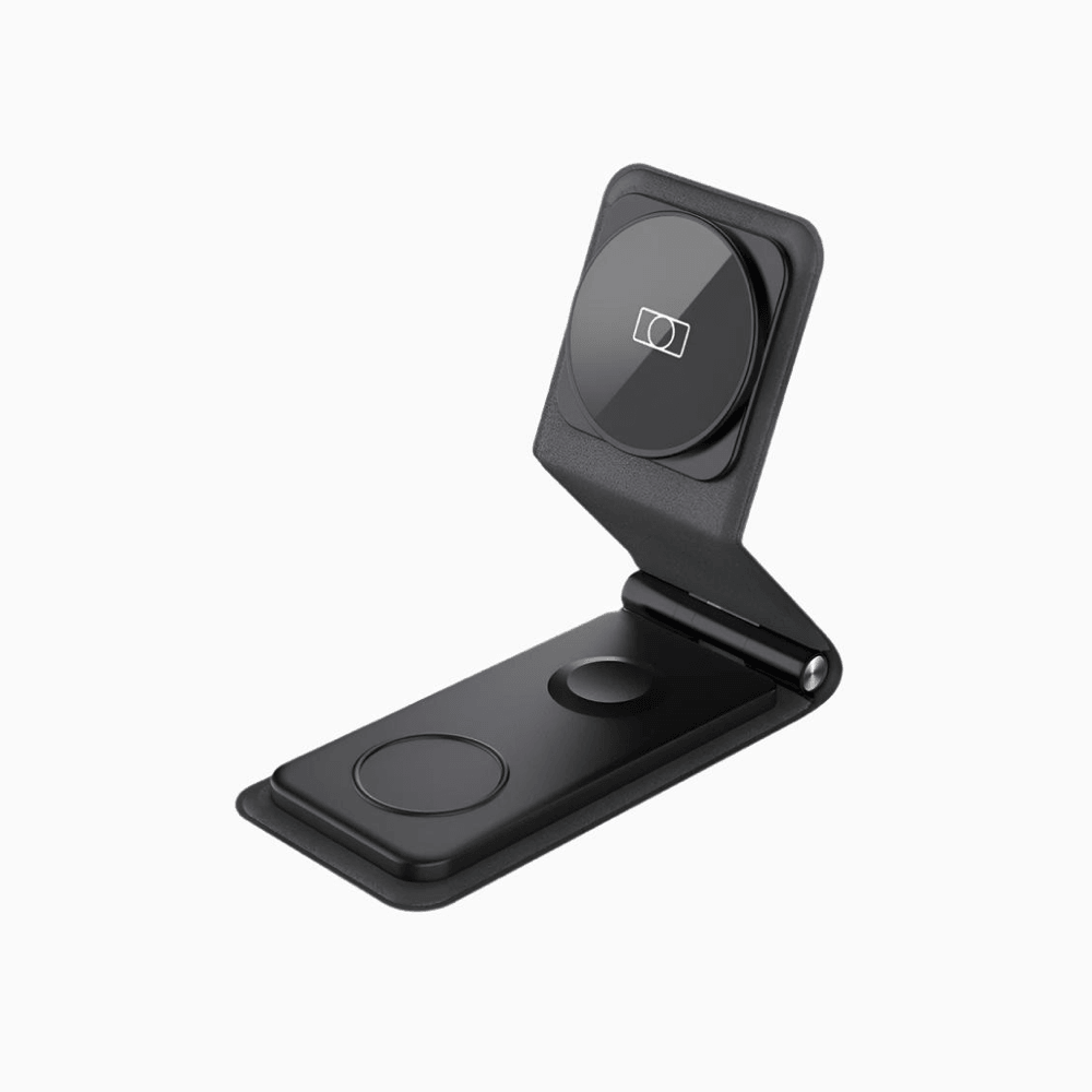 NexTECH® | 3-in-1 Foldable MagSafe Wireless Charger - NexTECH