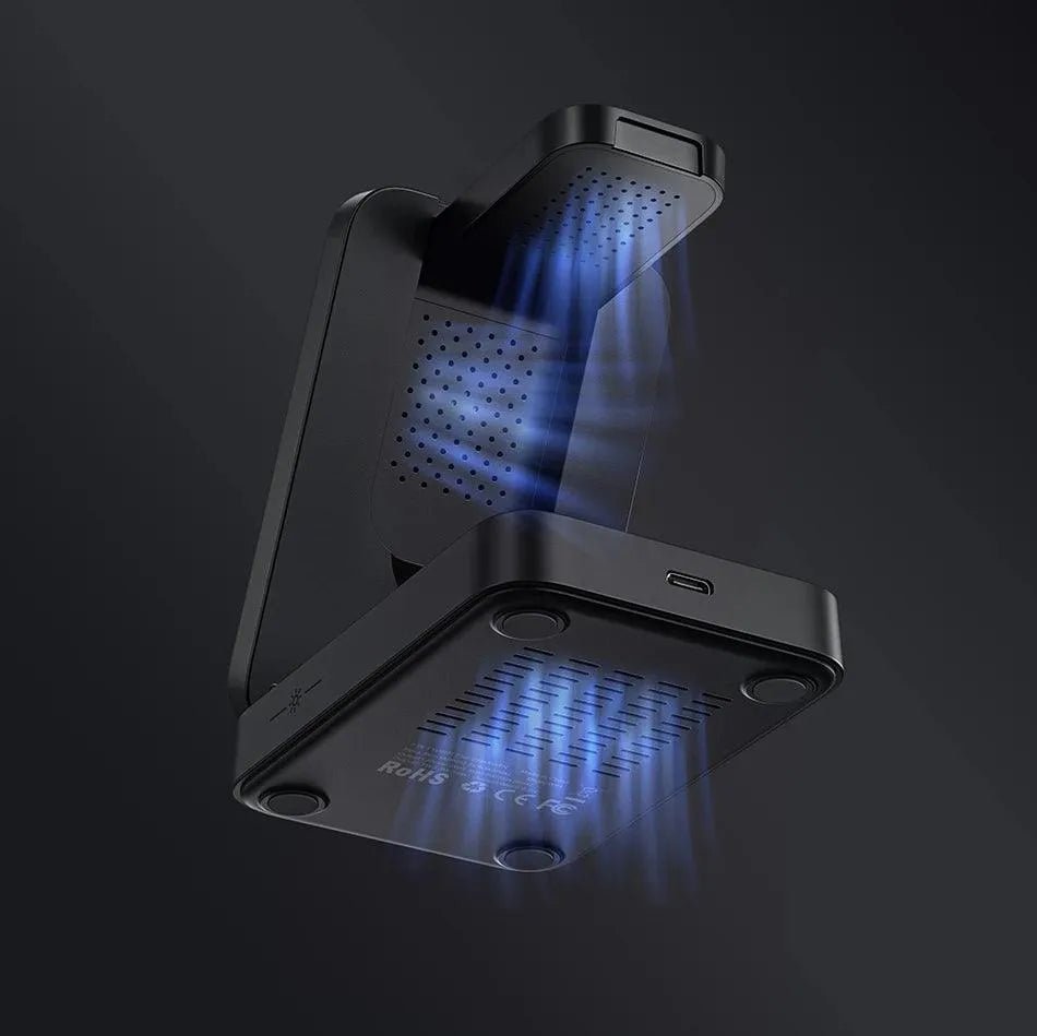 NexTECH® | 3-in-1 Foldable Wireless Charger for MagSafe - NexTECH