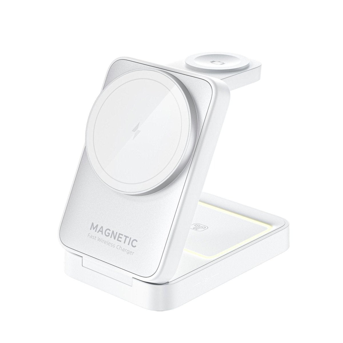 NexTECH® | 3 - in - 1 Foldable Wireless Charger for MagSafe - NexTECHCJYD210515102BY