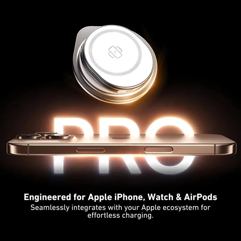 NexTECH® | 3-in-1 Foldable Wireless Charger - NexTECH