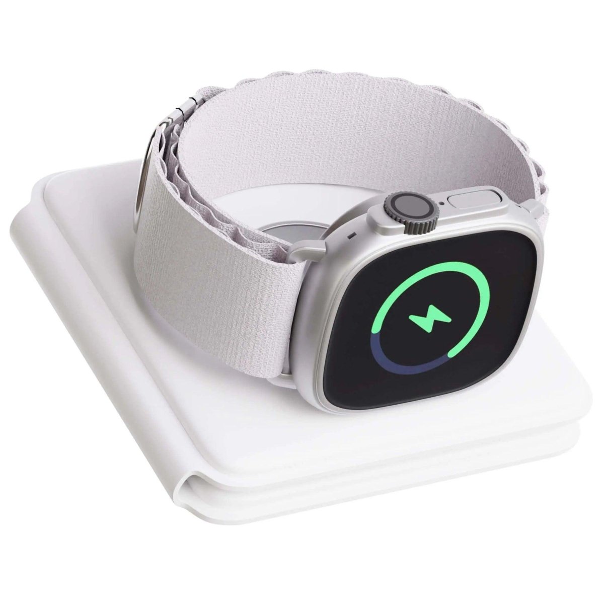 NexTECH® | Portable 3-in-1 Foldable Wireless Charger - NexTECH