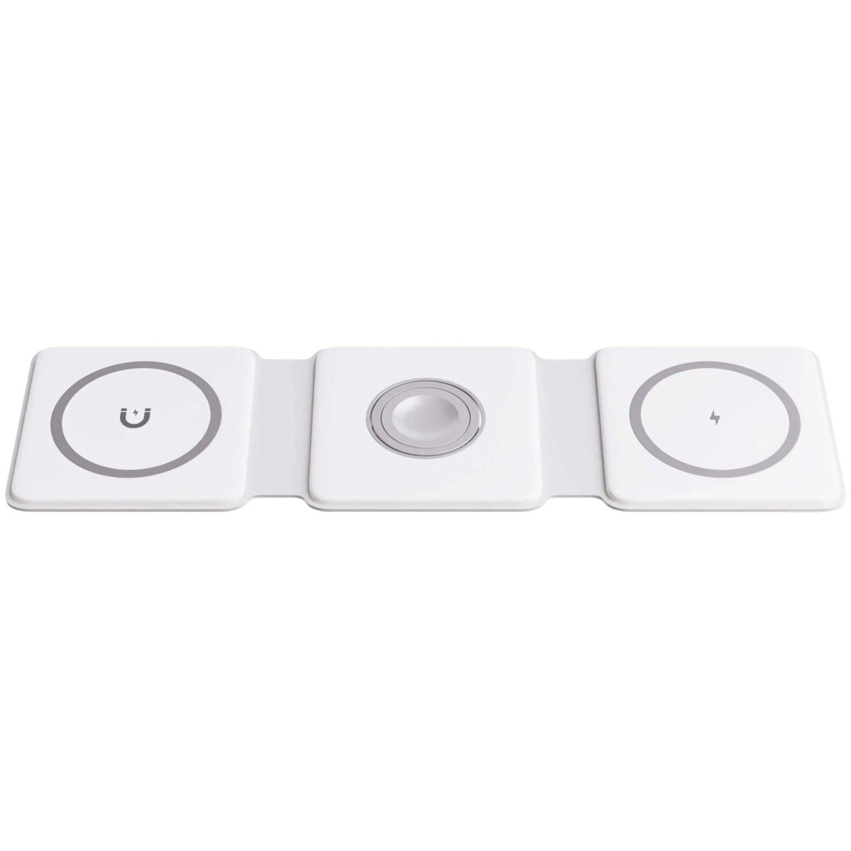 NexTECH® | Portable 3-in-1 Foldable Wireless Charger - NexTECH