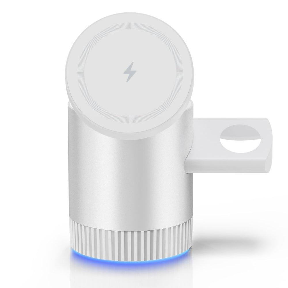 NexTECH® | 3-in-1 Magnetic Charging Station with Ambient Light - NexTECH