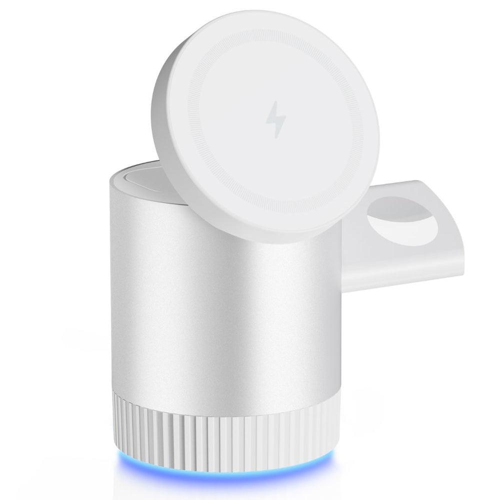 NexTECH® | 3 - in - 1 Magnetic Charging Station with Ambient Light - NexTECHCJYD211675402BY