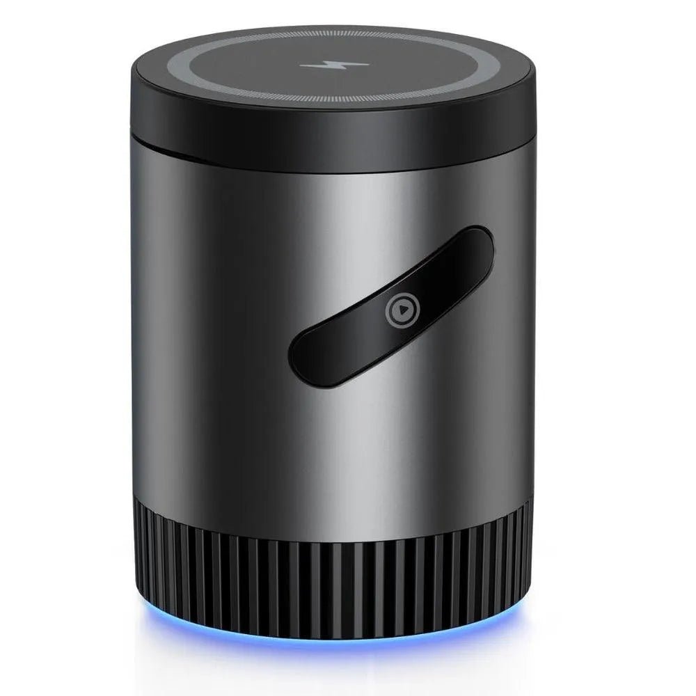 NexTECH® | 3-in-1 Magnetic Charging Station with Ambient Light - NexTECH