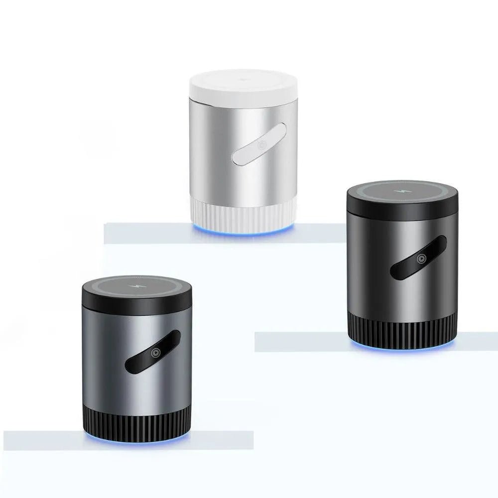 NexTECH® | 3-in-1 Magnetic Charging Station with Ambient Light - NexTECH