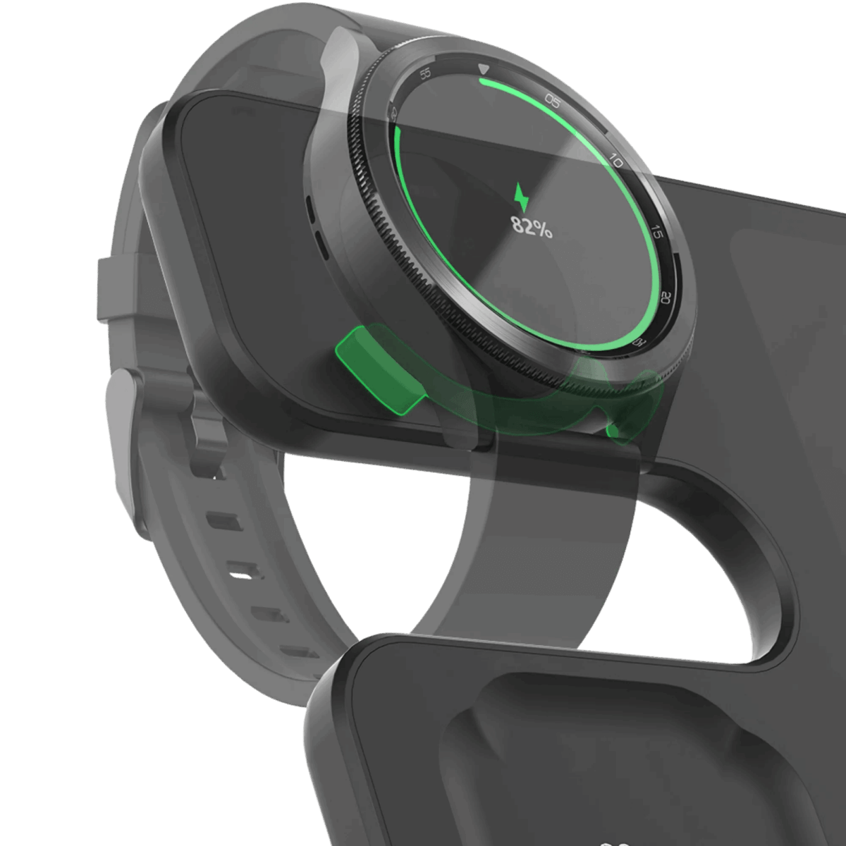 NexTECH® | 3-in-1 Wireless Charger for Samsung - NexTECH
