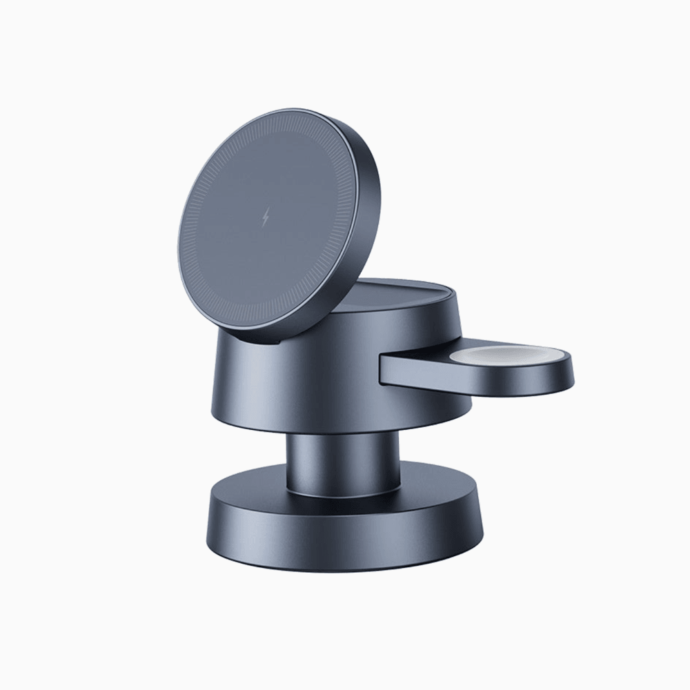 NexTECH® | 3-in-1 Wireless Charging Station with Night Lamp for MagSafe