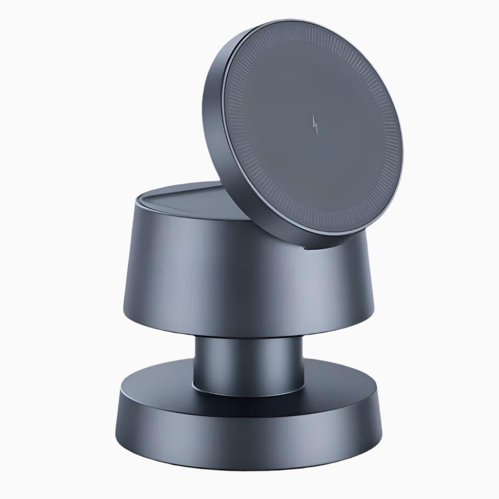 NexTECH® | 3 - in - 1 Wireless Charging Station with Night Lamp for MagSafe - NexTECHCJYD211486605EV