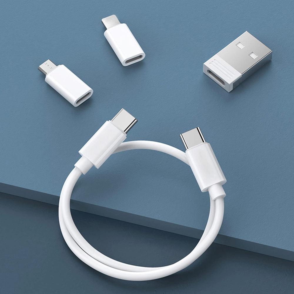 NexTECH® | 60W 8 - in - 1 Multifunctional Compact Data Cable Digital Box - NexTECHCJCD144565502BY