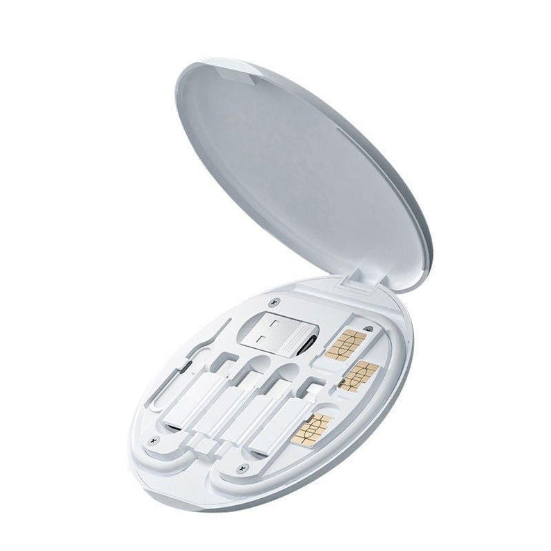 NexTECH® | 60W 8-in-1 Multifunctional Compact Data Cable Digital Box