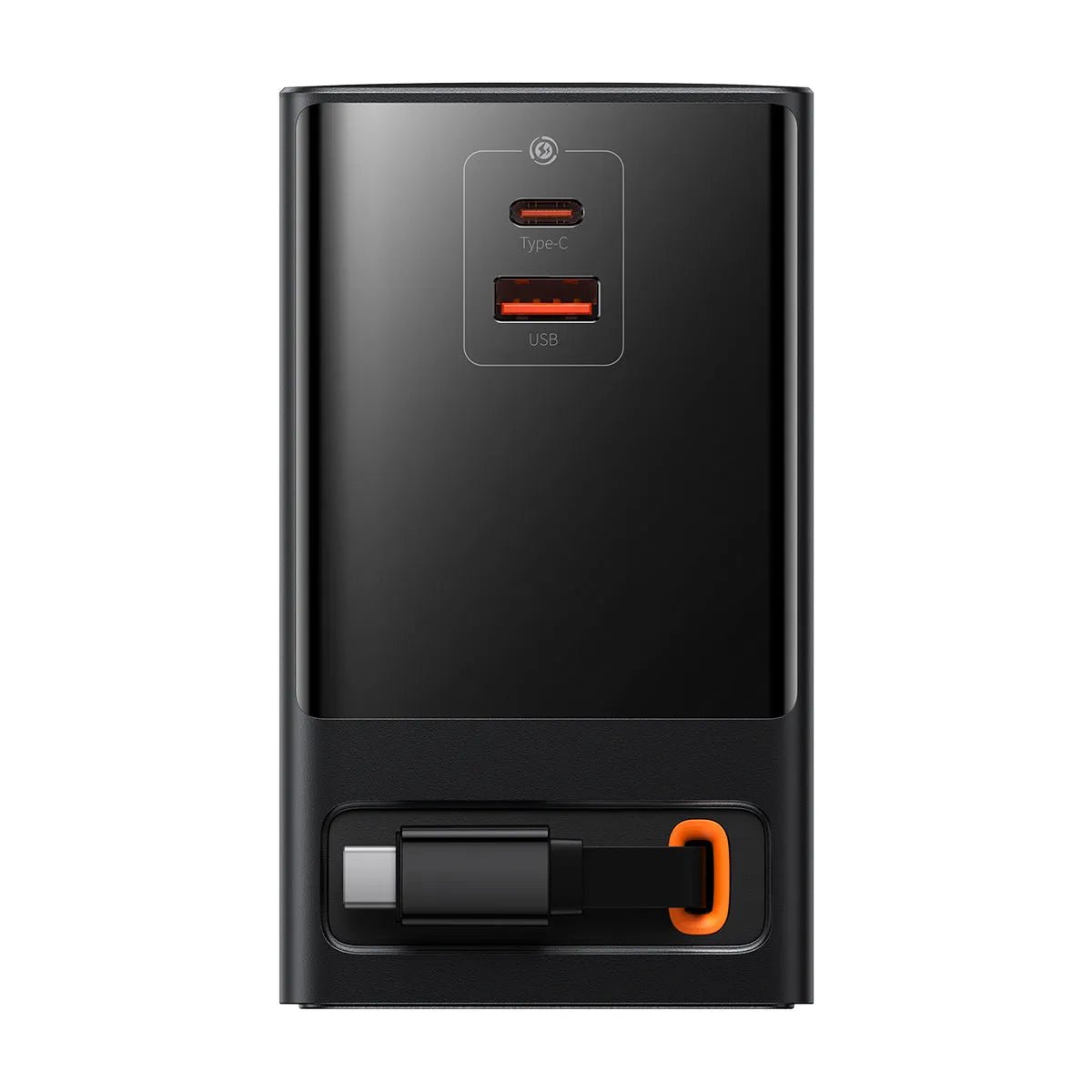 NexTECH® | 65W GaN Multiport Phone Charger With Retractable Cable - NexTECH