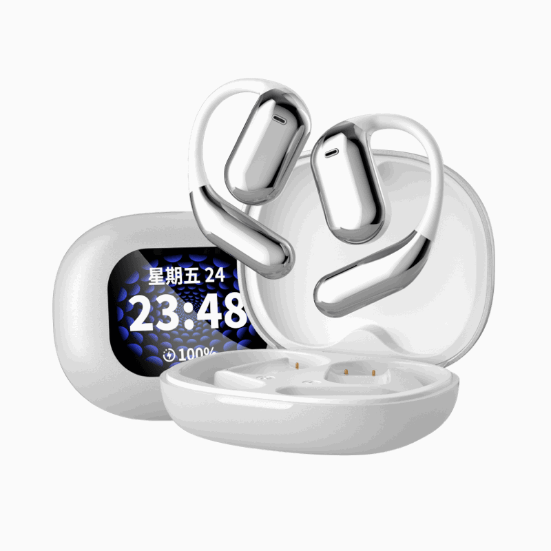 NexTECH® | AI - Powered Translation Ear - hook Earbuds - NexTECHCJYP210423706FU