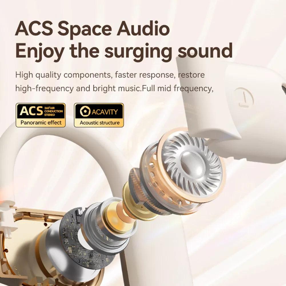 NexTECH® | AI translate Bone Conduction Earbuds - NexTECH