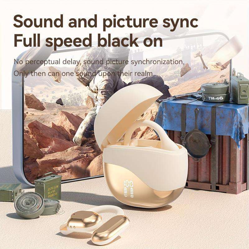 NexTECH® | AI translate Bone Conduction Earbuds - NexTECH