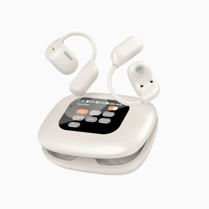 NexTECH® | AI Translation Ear-hook Earbuds with Touch Screen