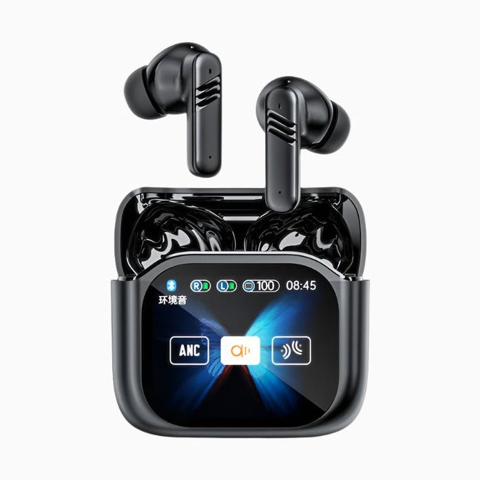 NexTECH® | AI Translation In-ear Earbuds with LCD Screen - NexTECH