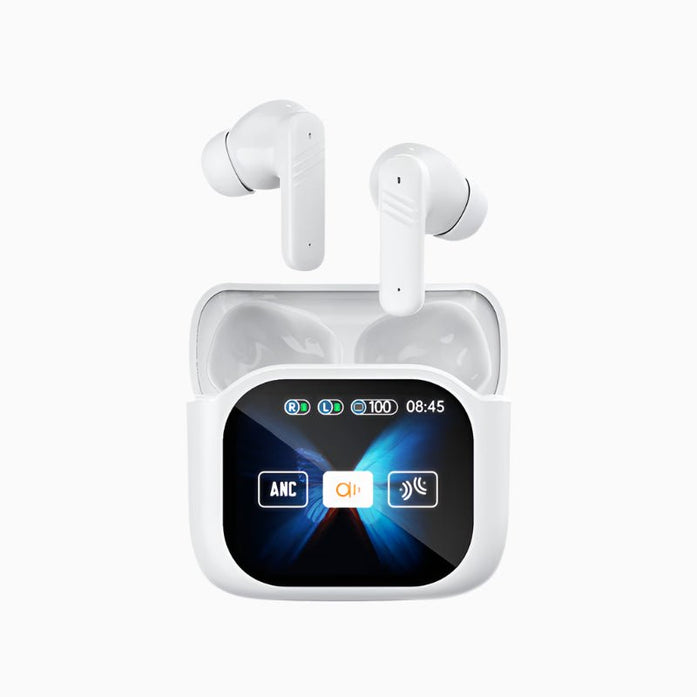 NexTECH® | AI Translation In-ear Earbuds with LCD Screen