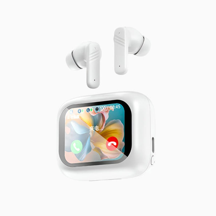 NexTECH® | AI Translation In-ear Earphones with LCD Screen