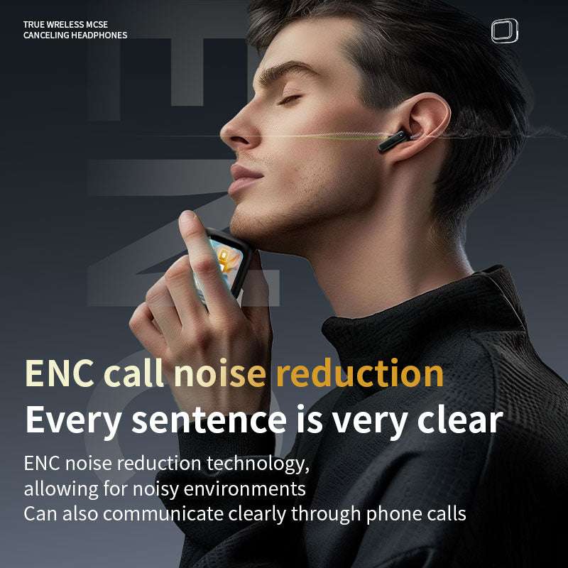 NexTECH® | AI Translation In-ear Earphones with LCD Screen - NexTECH