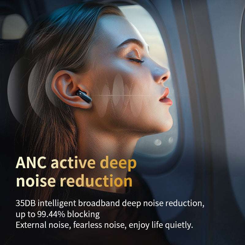 NexTECH® | AI Translation In-ear Earphones with LCD Screen - NexTECH