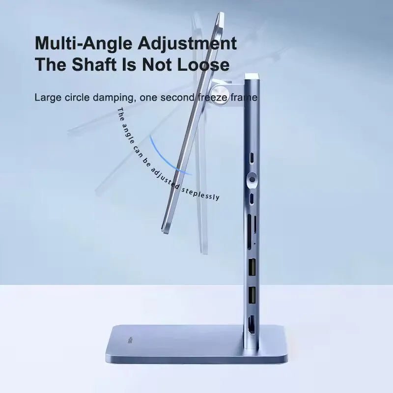 NexTECH® | Aluminum Magnetic Docking Station For iPad - NexTECH