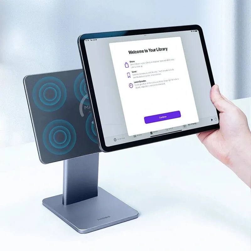 NexTECH® | Aluminum Magnetic Docking Station For iPad - NexTECH