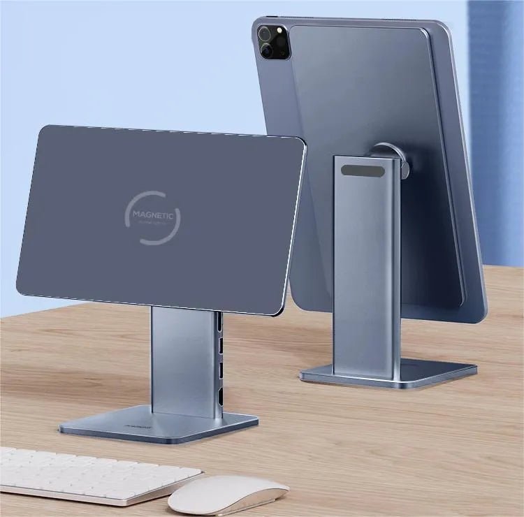 NexTECH® | Aluminum Magnetic Docking Station For iPad - NexTECH