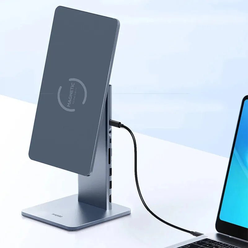 NexTECH® | Aluminum Magnetic Docking Station For iPad - NexTECH