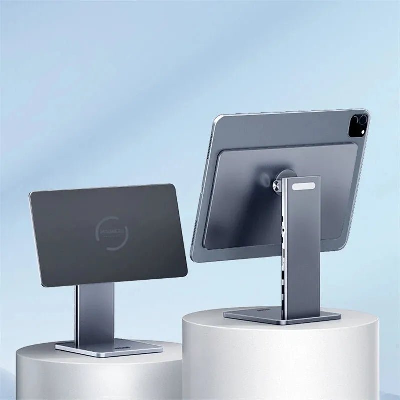 NexTECH® | Aluminum Magnetic Docking Station For iPad - NexTECH