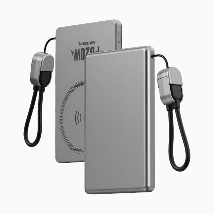 NexTECH® | Aluminum Ultra Slim Fast Charging Power Bank Wireless for MagSafe - NexTECH