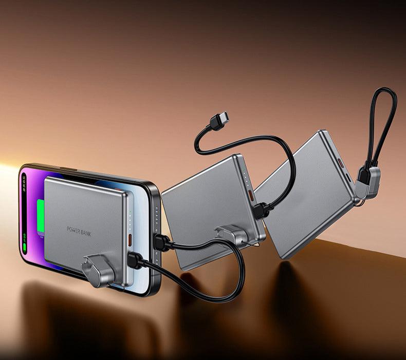 NexTECH® | Aluminum Ultra Slim Fast Charging Power Bank Wireless for MagSafe - NexTECH2023010914583824