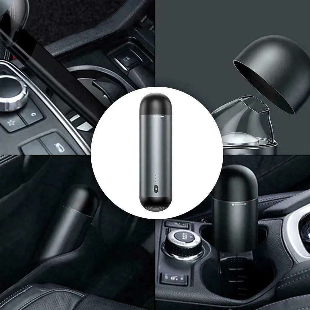 NexTECH® | Capsule Portable Wireless Car Vacuum - NexTECH