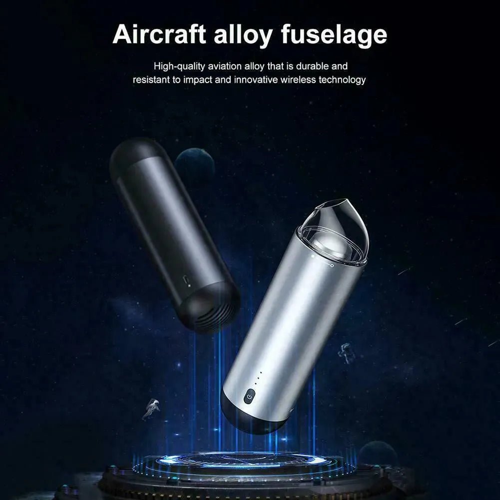 NexTECH® | Capsule Portable Wireless Car Vacuum - NexTECH