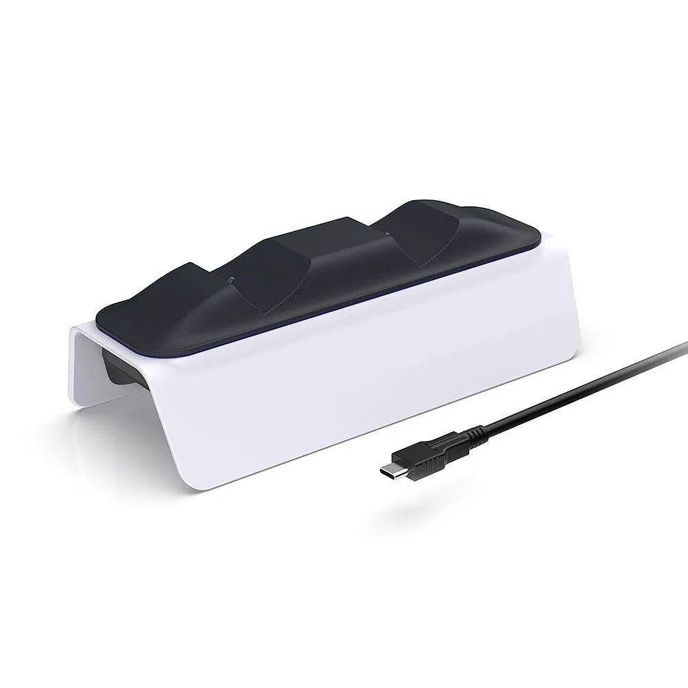 NexTECH® | Dual PS5 Gamepad Wireless Charging Dock - NexTECH