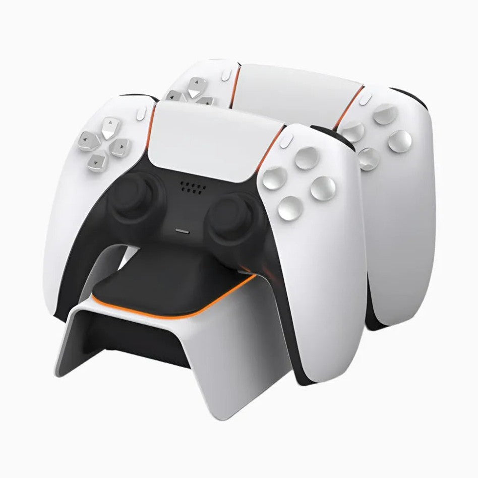 NexTECH® | Dual PS5 Gamepad Wireless Charging Dock - NexTECH