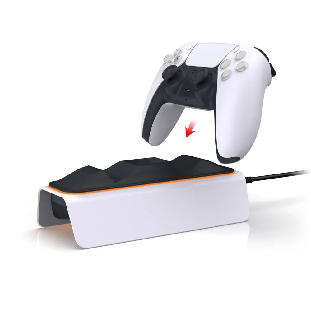 NexTECH® | Dual PS5 Gamepad Wireless Charging Dock - NexTECH