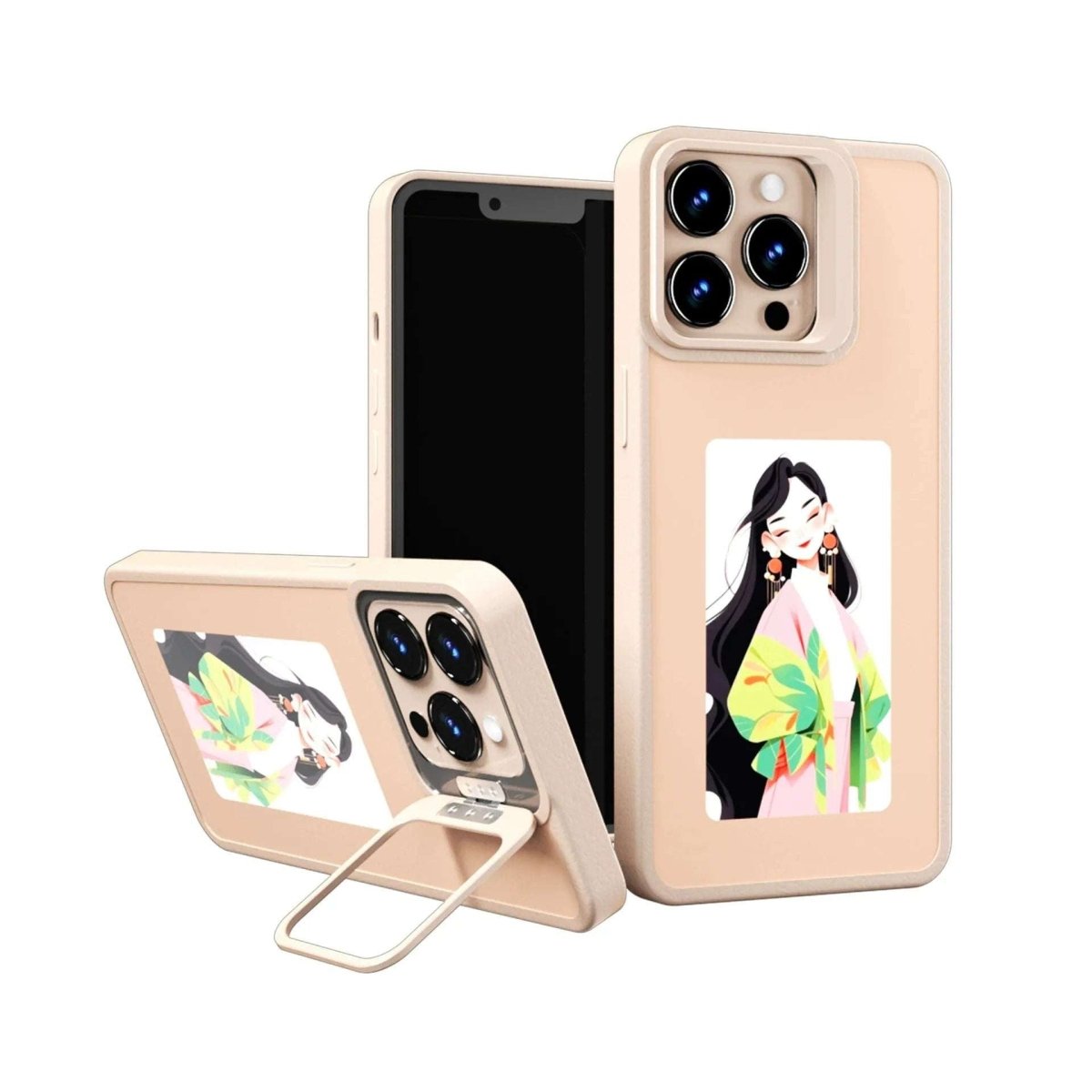 NexTECH® | E-ink Photo Case with Kickstand for iPhone - NexTECH