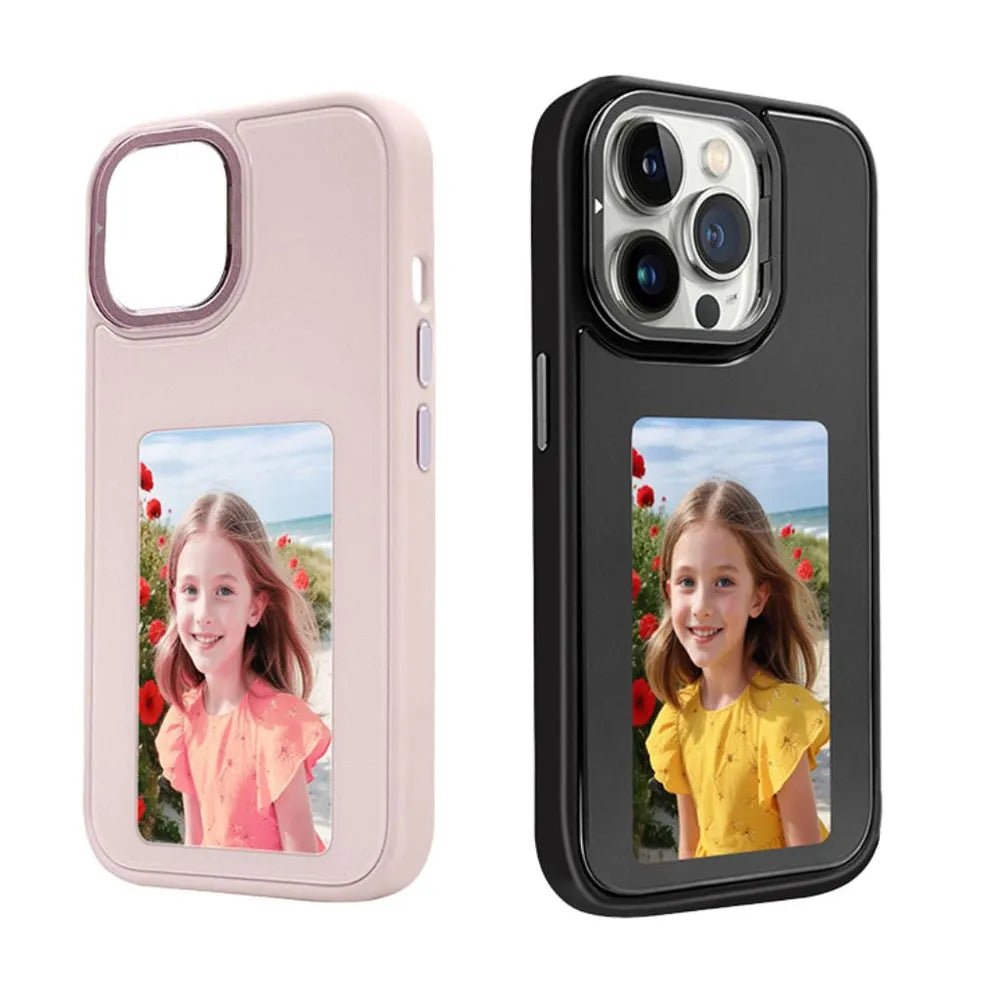 NexTECH® | E-ink Photo Case with Kickstand for iPhone - NexTECH